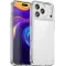 Phonesta Acrylic Hybrid Back Cover Hülle für Apple iPhone 17 Pro Max - Transparent