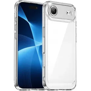 Phonesta Acrylic Hybrid Back Cover Hülle für Apple iPhone Air - Transparent