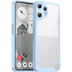 Phonesta Acrylic Hybrid Back Cover Hülle für Nothing CMF Phone 2 Pro - Blau