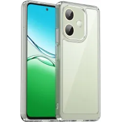 Phonesta Acrylic Hybrid Back Cover Hülle für Oppo A5 Pro - Transparent