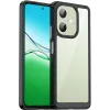 Phonesta Acrylic Hybrid Back Cover Hülle für Oppo A5 Pro - Schwarz