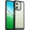 Phonesta Acrylic Hybrid Back Cover Hülle für Oppo A5 Pro - Schwarz