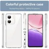 Phonesta Acrylic Hybrid Back Cover Hülle für Oppo A5x - Transparent 2