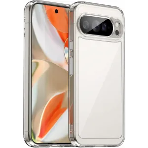 Phonesta Acrylic Hybrid Back Cover Hülle für Google Pixel 10 Pro XL - Transparent