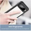Phonesta Acrylic Hybrid Back Cover Hülle für Google Pixel 10 Pro XL - Schwarz 5