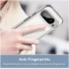 Phonesta Acrylic Hybrid Back Cover Hülle für Google Pixel 10 / 10 Pro - Transparent 5