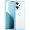 Phonesta Acrylic Hybrid Back Cover Hülle für Oppo Reno14 - Blau