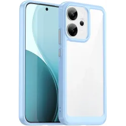 Phonesta Acrylic Hybrid Back Cover Hülle für Oppo Reno14 - Blau