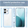 Phonesta Acrylic Hybrid Back Cover Hülle für Oppo Reno14 - Blau 2