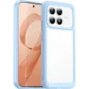 Phonesta Acrylic Hybrid Back Cover Hülle für Xiaomi Poco F8 Pro - Blau