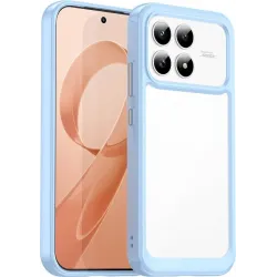 Phonesta Acrylic Hybrid Back Cover Hülle für Xiaomi Poco F8 Pro - Blau