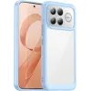 Phonesta Acrylic Hybrid Back Cover Hülle für Xiaomi Poco F8 Ultra - Blau 0