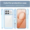 Phonesta Acrylic Hybrid Back Cover Hülle für Xiaomi Poco F8 Ultra - Blau 1