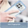 Phonesta Acrylic Hybrid Back Cover Hülle für Xiaomi Poco F8 Ultra - Blau 4