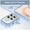 Phonesta Acrylic Hybrid Back Cover Hülle für Xiaomi Poco F8 Ultra - Blau 5