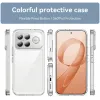Phonesta Acrylic Hybrid Back Cover Hülle für Xiaomi Poco F8 Ultra - Transparent 1