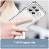 Phonesta Acrylic Hybrid Back Cover Hülle für Xiaomi Poco F8 Ultra - Transparent 4