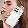 Phonesta Acrylic Hybrid Back Cover Hülle für Xiaomi Poco F8 Ultra - Transparent 6