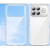 Phonesta Acrylic Hybrid Back Cover Hülle für Xiaomi Poco F8 Ultra - Transparent 7