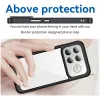 Phonesta Acrylic Hybrid Back Cover Hülle für Xiaomi Poco F8 Ultra - Schwarz 3