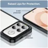 Phonesta Acrylic Hybrid Back Cover Hülle für Xiaomi Poco F8 Ultra - Schwarz 5