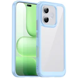 Phonesta Acrylic Hybrid Back Cover Hülle für HONOR 600 Lite - Blau