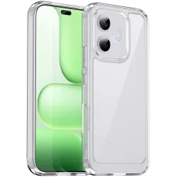 Phonesta Acrylic Hybrid Back Cover Hülle für HONOR 600 Lite - Transparent