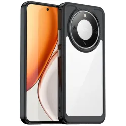 Phonesta Acrylic Hybrid Back Cover Hülle für HONOR Magic8 Lite - Schwarz