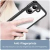 Phonesta Acrylic Hybrid Back Cover Hülle für Xiaomi Poco X8 Pro - Schwarz 6