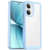 Phonesta Acrylic Hybrid Back Cover Hülle für Xiaomi Poco X8 Pro Max - Blau