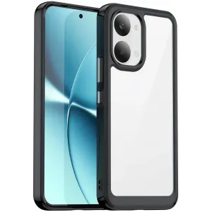 Phonesta Acrylic Hybrid Back Cover Hülle für Xiaomi Poco X8 Pro Max - Schwarz