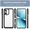 Phonesta Acrylic Hybrid Back Cover Hülle für Xiaomi Poco X8 Pro Max - Schwarz 2