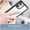 Phonesta Acrylic Hybrid Back Cover Hülle für Xiaomi Poco X8 Pro Max - Schwarz 5