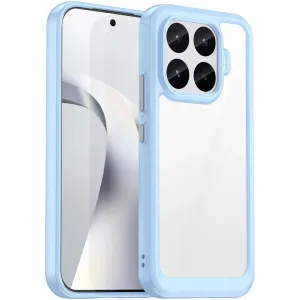 Phonesta Acrylic Hybrid Back Cover Hülle für Xiaomi 17T - Blau