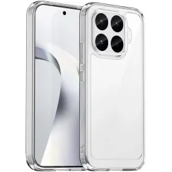 Phonesta Acrylic Hybrid Back Cover Hülle für Xiaomi 17T - Transparent