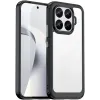 Phonesta Acrylic Hybrid Back Cover Hülle für Xiaomi 17T - Schwarz 0