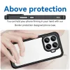 Phonesta Acrylic Hybrid Back Cover Hülle für Xiaomi 17T - Schwarz 3