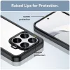Phonesta Acrylic Hybrid Back Cover Hülle für Xiaomi 17T - Schwarz 5