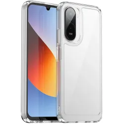 Phonesta Acrylic Hybrid Back Cover Hülle für Xiaomi Redmi A7 Pro - Transparent