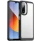 Phonesta Acrylic Hybrid Back Cover Hülle für Xiaomi Redmi A7 Pro - Schwarz
