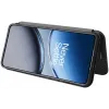 Phonesta Carbon Fiber Skin Book Wallet Klapphülle für OnePlus Nord 4 - Schwarz 3