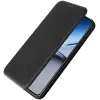 Phonesta Carbon Fiber Skin Book Wallet Klapphülle für OnePlus Nord 4 - Schwarz 8