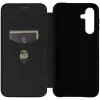 Phonesta Carbon Fiber Skin Book Wallet Klapphülle für Samsung Galaxy A16 - Schwarz 6