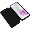 Phonesta Carbon Fiber Skin Book Wallet Klapphülle für Samsung Galaxy A56 - Schwarz 2