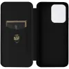Phonesta Carbon Fiber Skin Book Wallet Klapphülle für Oppo Reno13 F 4G/5G / Reno13 FS 5G - Schwarz 4