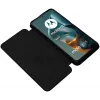 Phonesta Carbon Fiber Skin Book Wallet Klapphülle für Motorola Moto G05 / Moto E15 - Schwarz 2