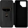 Phonesta Carbon Fiber Skin Book Wallet Klapphülle für Asus ROG Phone 9/9 Pro - Schwarz 4