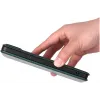 Phonesta Carbon Fiber Skin Book Wallet Klapphülle für Asus Zenfone 12 Ultra - Dunkelgrün 6