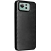 Phonesta Carbon Fiber Skin Book Wallet Klapphülle für Asus Zenfone 12 Ultra - Schwarz 2