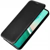 Phonesta Carbon Fiber Skin Book Wallet Klapphülle für Asus Zenfone 12 Ultra - Schwarz 5